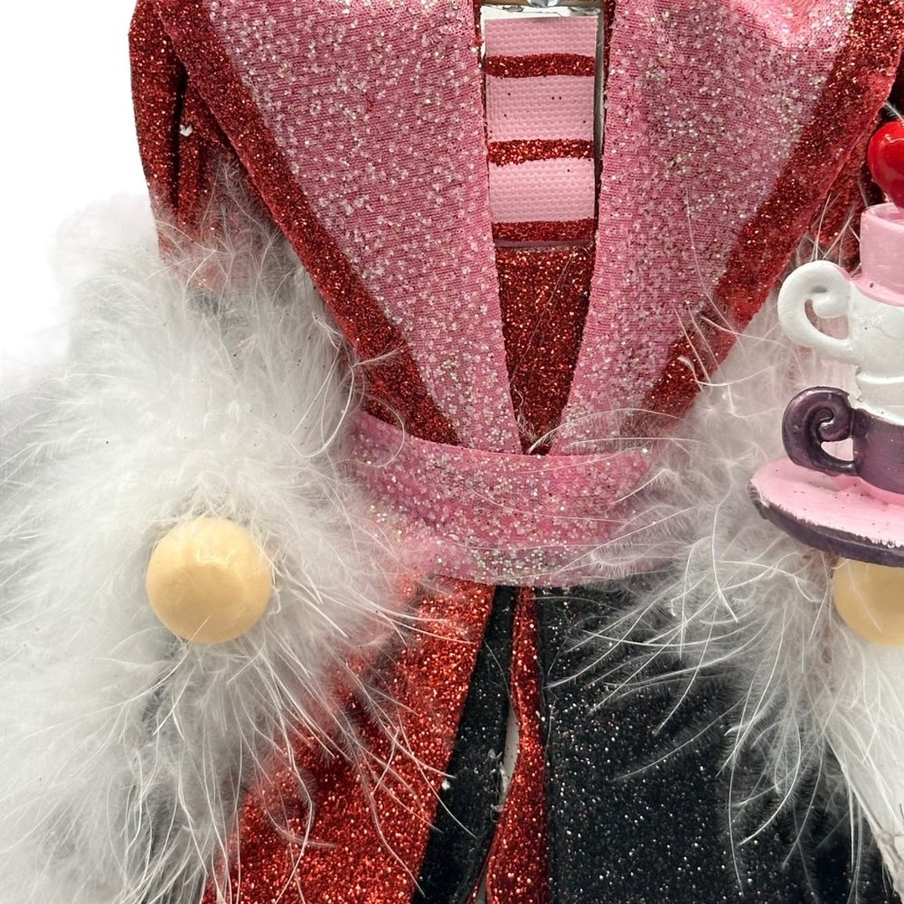 Holly Adler Hollywood Queen Of Hearts Nutcracker Kurt Adler Alice In Wonderland - Picture 5 of 16